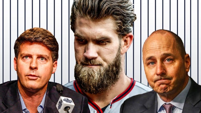 New York Yankees must take a meeting with Bryce Harper