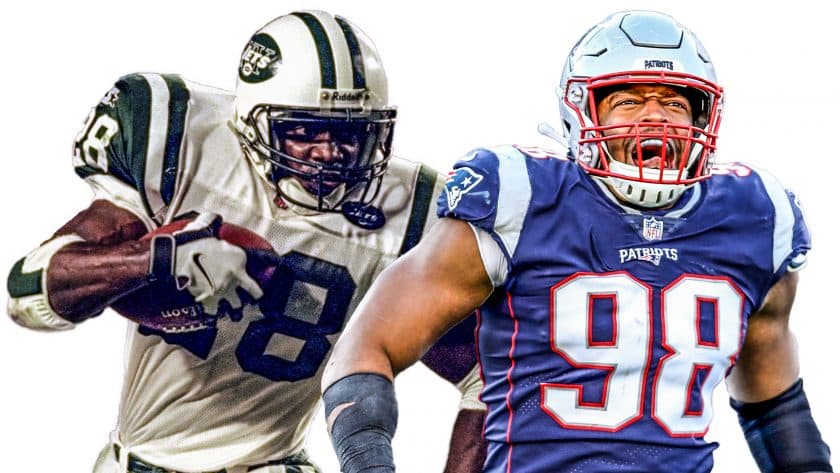 Curtis Martin Trey Flowers