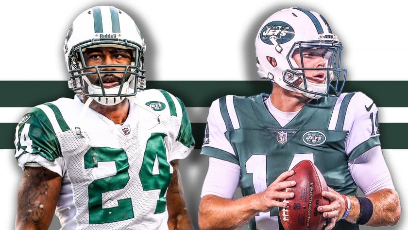 New York Jets legend Darrelle Revis envisions a Sam Darnold Super Bowl (Video)