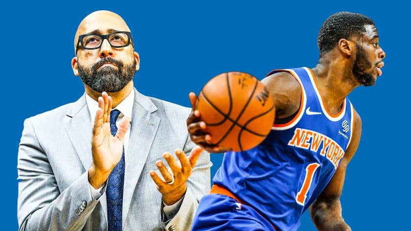 New York Knicks HC David Fizdale upholds his Emmanuel Mudiay promise
