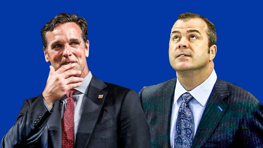 New York Rangers HC David Quinn does not compare to Alain Vigneault