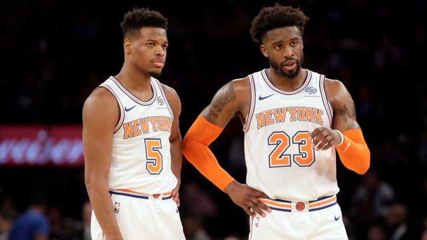 Dennis Smith Jr., Wesley Matthews
