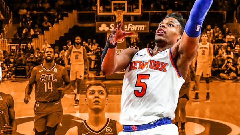 New York Knicks snap historic losing streak, beat Atlanta Hawks (Highlights)