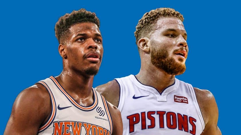 New York Knicks lose 15th straight, fall to Pistons despite Dennis Smith Jr. (Highlights)