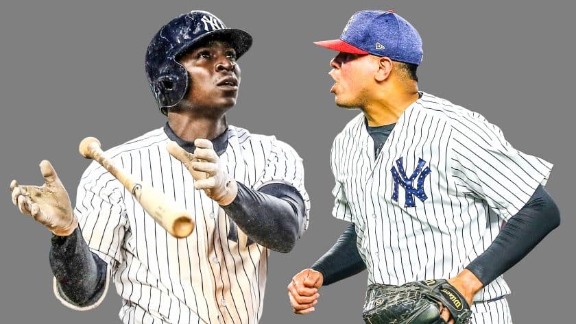 New York Yankees talking extension with Didi Gregorius, Dellin Betances