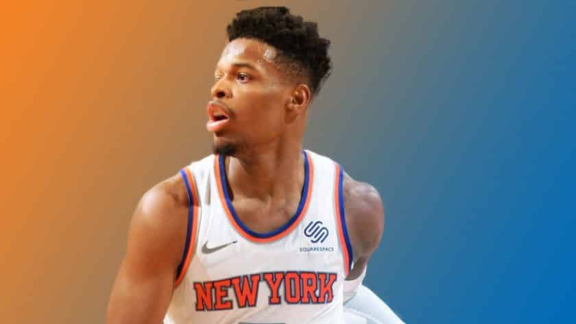 New York Knicks PG Dennis Smith Jr. drops a 50-spot in Crawsover Pro-Am (Video)