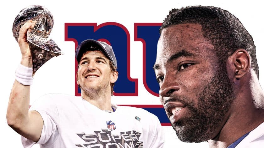 New York Giants champion Justin Tuck still believes in Eli Manning