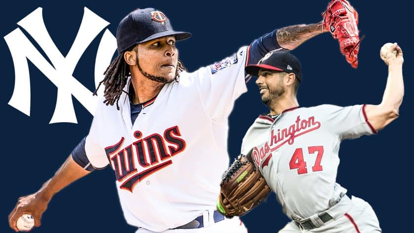 New York Yankees may be interested in Gio Gonzalez, Ervin Santana (Report)