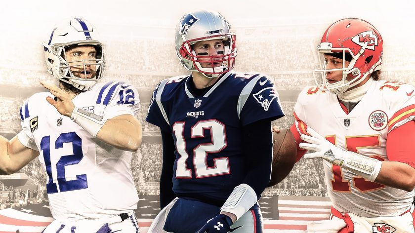 Reflecting on ESNY’s top-10 NFL storylines: Andrew Luck, Pat Mahomes