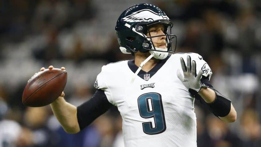 New York Giants are ‘very interested’ in quarterback Nick Foles (Report)