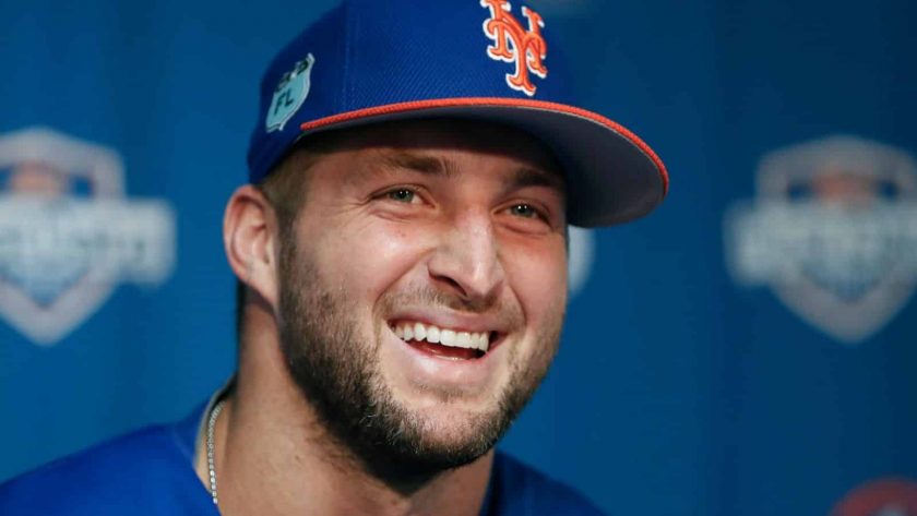 New York Mets farmhand Tim Tebow out for the season (Report)