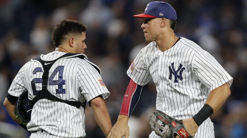 New York Yankees: Vegas picks Bombers to tie for MLB wins lead