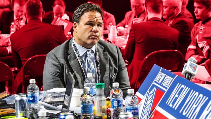 New York Rangers impact via NHL Entry Draft Round 1 success rate