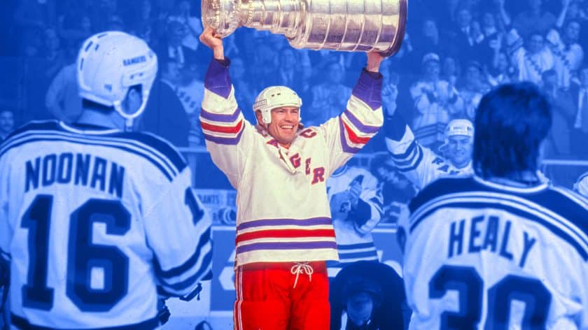 MSG Networks celebrate the 1994 New York Rangers Stanley Cup