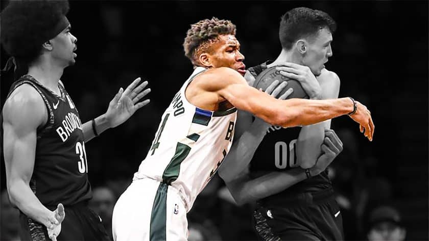 Brooklyn Nets suffer blowout loss to the Milwaukee Bucks (Highlights)