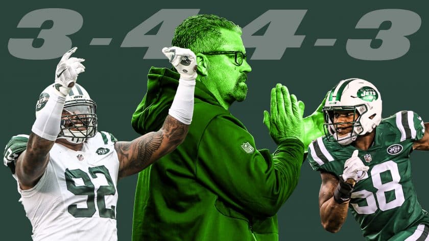New York Jets’ 4-3 or 3-4 question is only important during the offseason