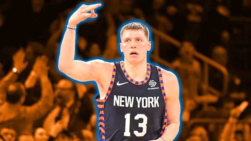 New York Knicks F Henry Ellenson shines with uncertain future ahead