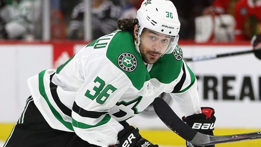 Mats Zuccarello suffers serious injury in first game with Dallas Stars (Video)