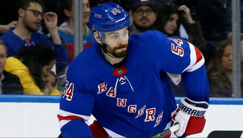 New York Rangers trade Adam McQuaid to the Columbus Blue Jackets (Report)