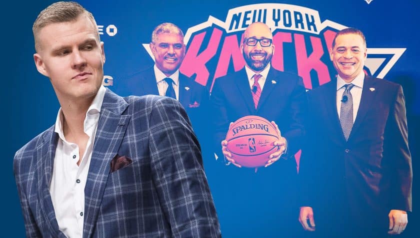 New York Knicks: Top 10 texts Kristaps Porzingis received after the trade