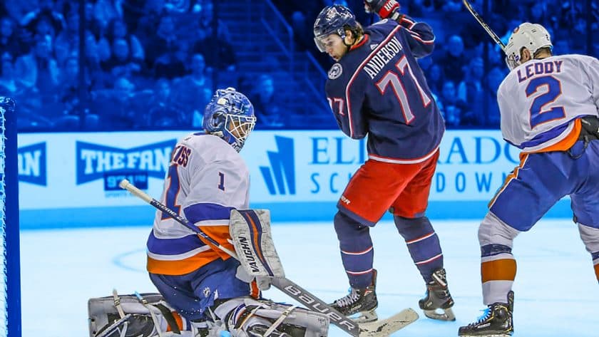 New York Islanders end Blue Jackets’ winning streak, 3-0, pad Metro lead (Highlights)