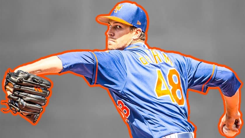 New York Mets SP Jacob deGrom features 97 m.p.h. fastball in debut (Video)