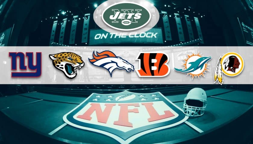 New York Jets: Evaluating NFL Draft round 1 trade-down options