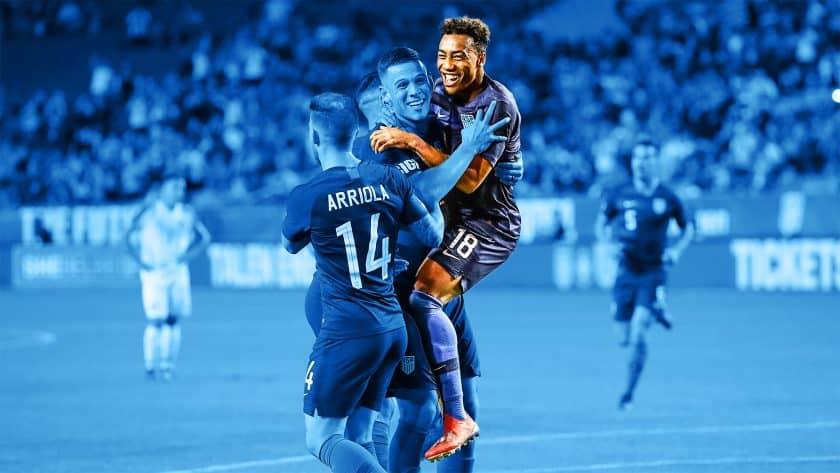 NYCFC winger Jonathan Lewis is 2 USMNT assists closer to stardom