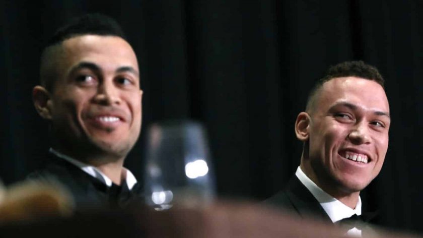Aaron Judge, Giancarlo Stanton