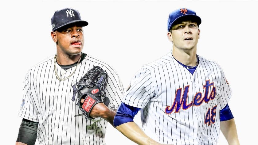 New York Yankees SP Luis Severino’s harsh words for Mets’ Jacob deGrom