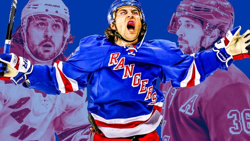 New York Rangers’ Mats Zuccarello: The fighter who never relented