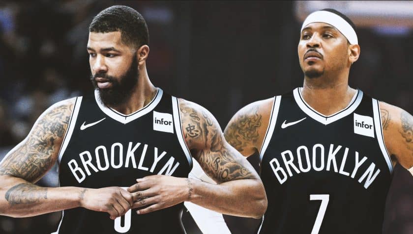 Carmelo Anthony, Markieff Morris
