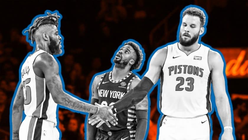 New York Knicks show signs off life, still fall to the Pistons (Highlights)