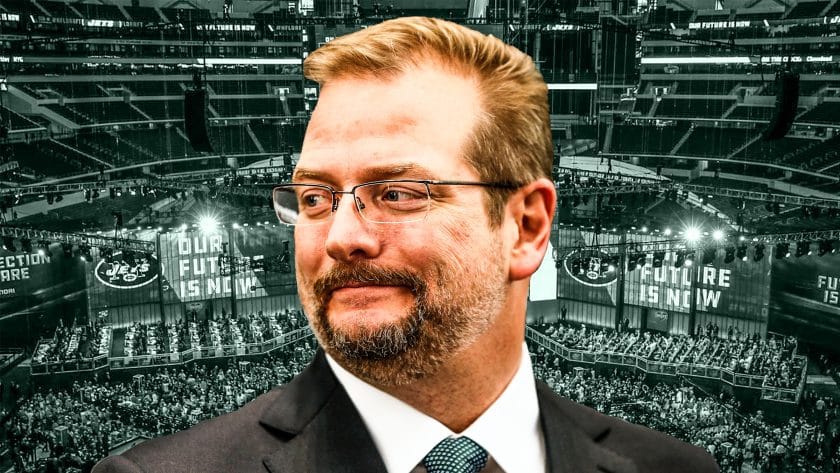 New York Jets NFL Draft: Trading down is the top priority offseason move