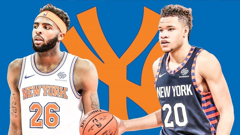 New York Knicks 2018-19 NBA rookie report cards