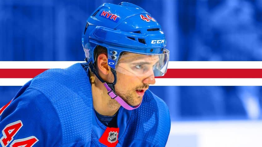 New York Rangers defenseman Neal Pionk impactful in the big city