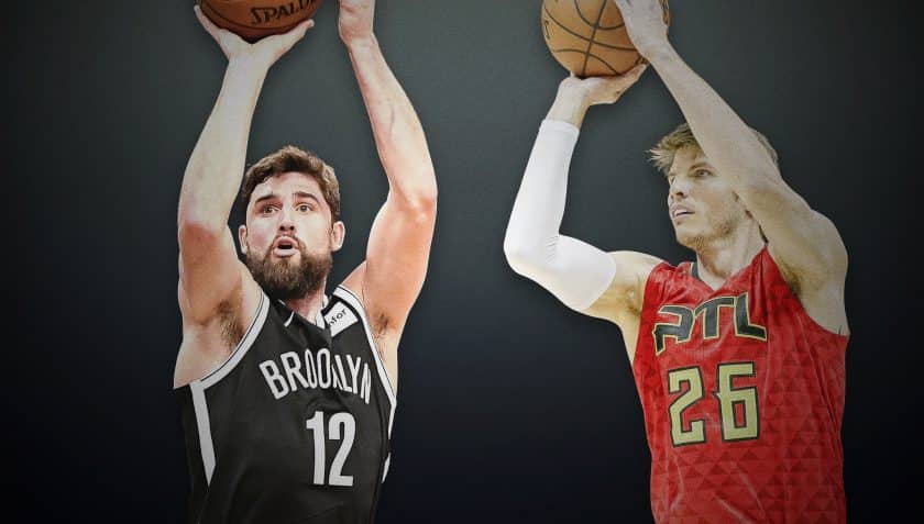 Joe Harris Kyle Korver