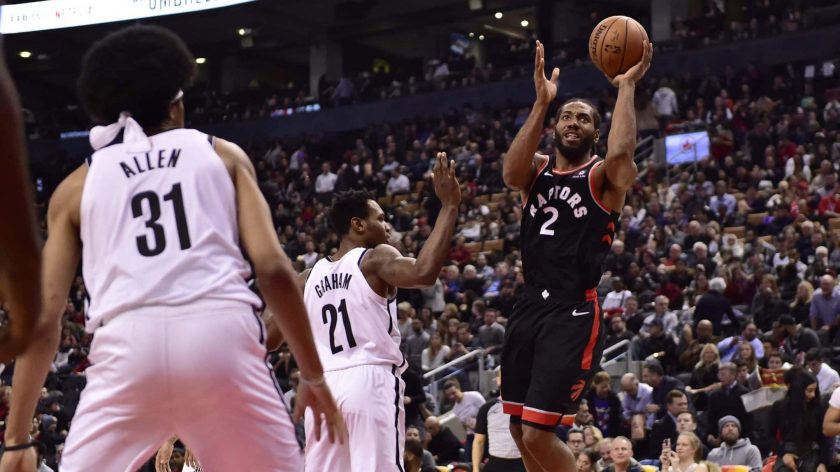 Brooklyn Nets Toronto Raptors