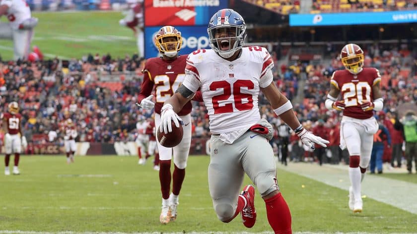 New York Giants’ Saquon Barkley gifts tickets to young fan snubbed by DeMarcus Lawrence