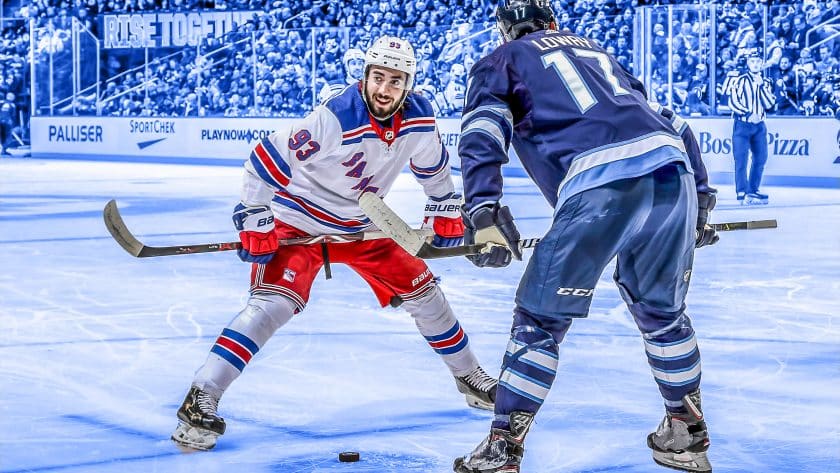 New York Rangers, Henrik Lundqvist fall to Jets, 4-3, in Winnipeg (Highlights)