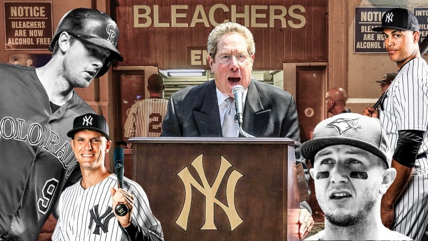 New York Yankees home run-call suggestions for John Sterling
