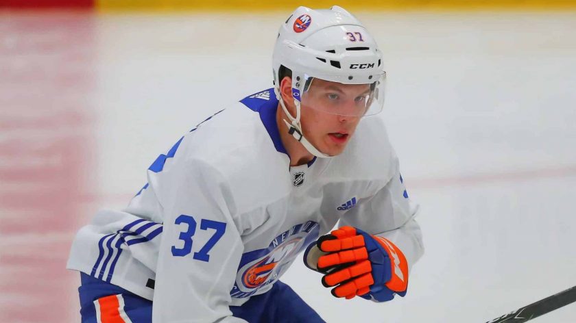 New York Islanders prospect Otto Koivula playing his way onto roster