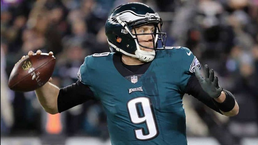Nick Foles ‘probably’ interested in New York Giants if he becomes a FA