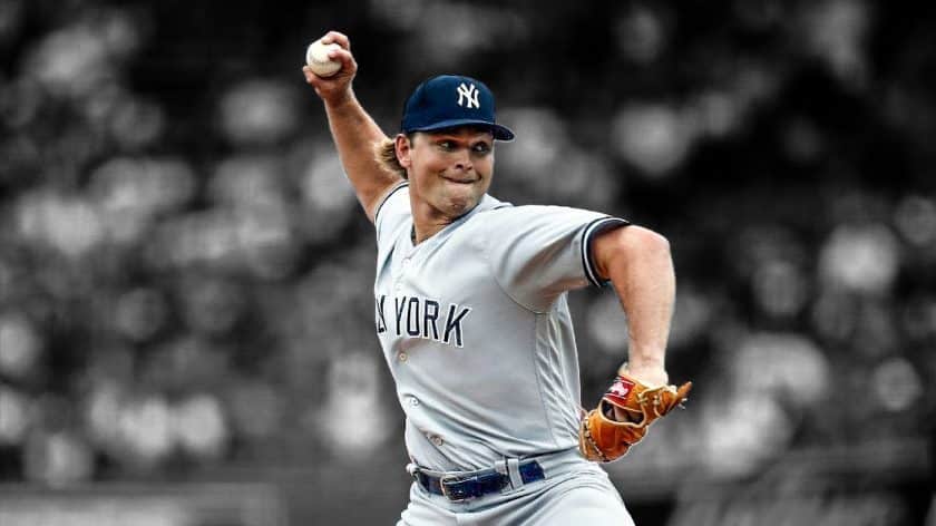 New York Yankees RHP Chance Adams can’t wait to test velocity at camp