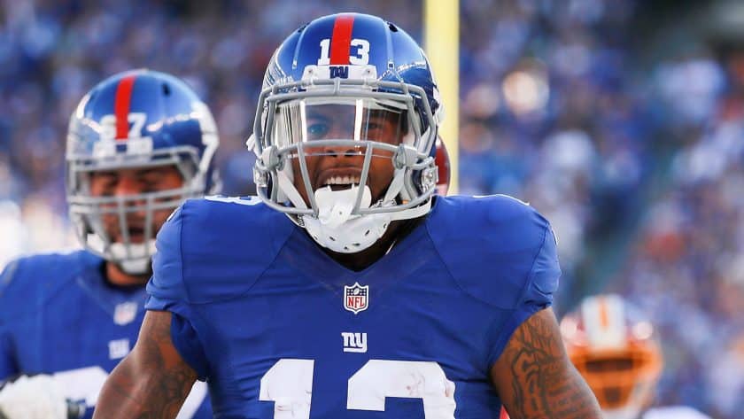 Odell Beckham Jr. Getty Images