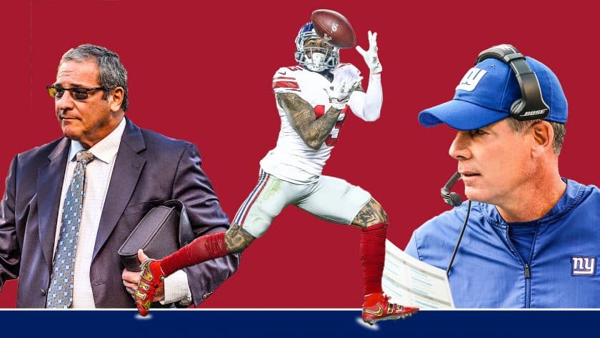 New York Giants’ Dave Gettleman, Pat Shurmur speak on Odell Beckham Jr. situation