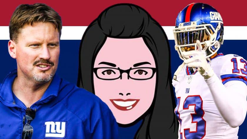 New York Giants beat: The Patricia Traina advantage