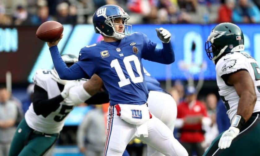 New York Giants: QB trainer David Morris shows support for Eli Manning