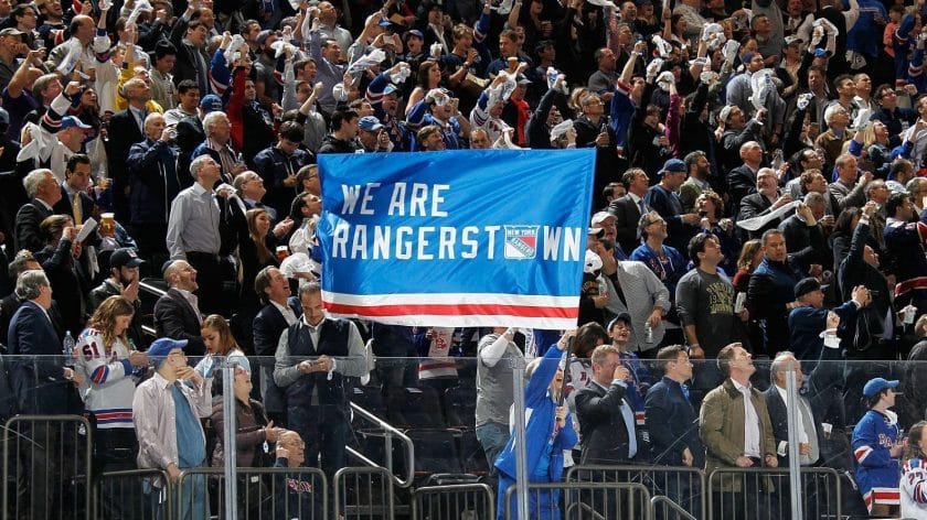New York Rangers fandom can be a stressful ordeal at times