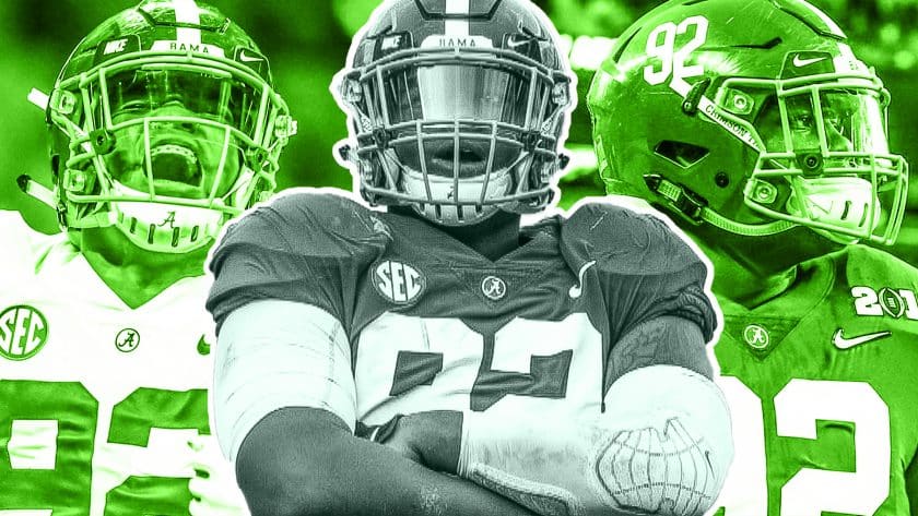 New York Jets NFL Draft: Quinnen Williams makes little sense at No. 3